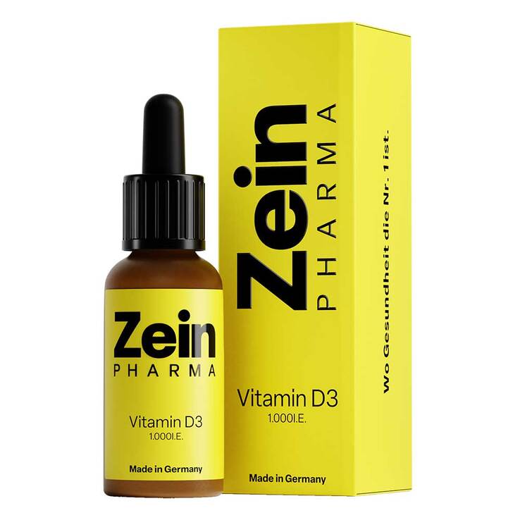 Vitamin D3 Tropfen 1.000 I.E. 2100 Trop.ZeinPharma, 50 ml