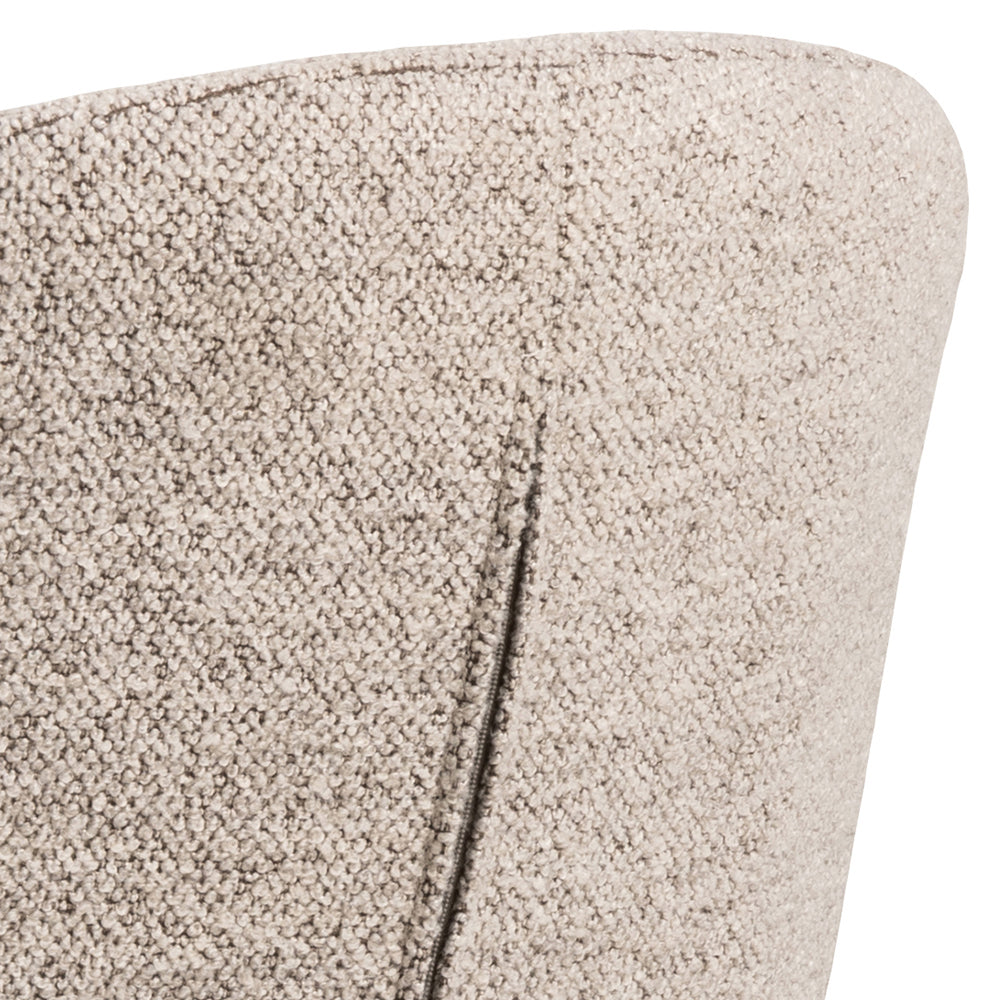by fonQ basic Embrace Eetkamerstoel - Beige