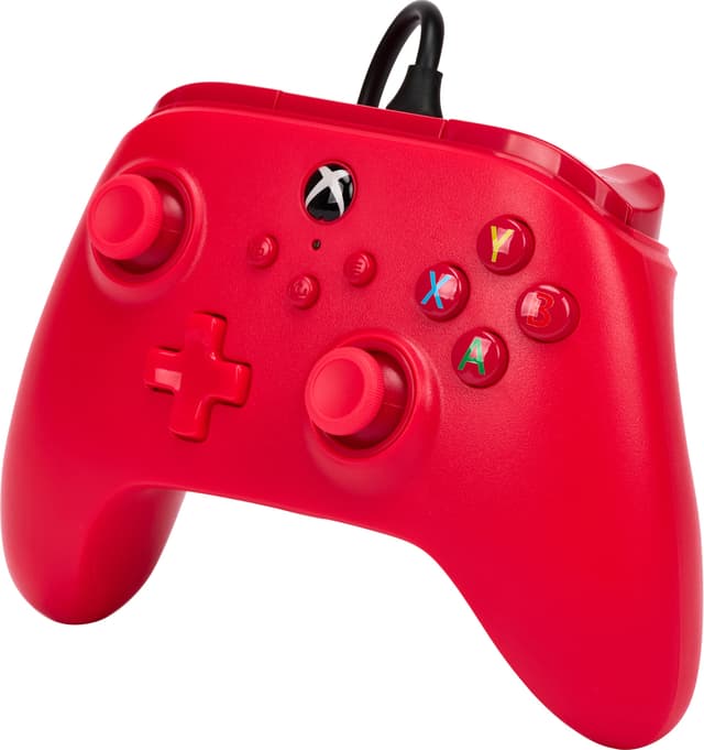 PowerA Xbox USB-C kablet gamepad (rød)