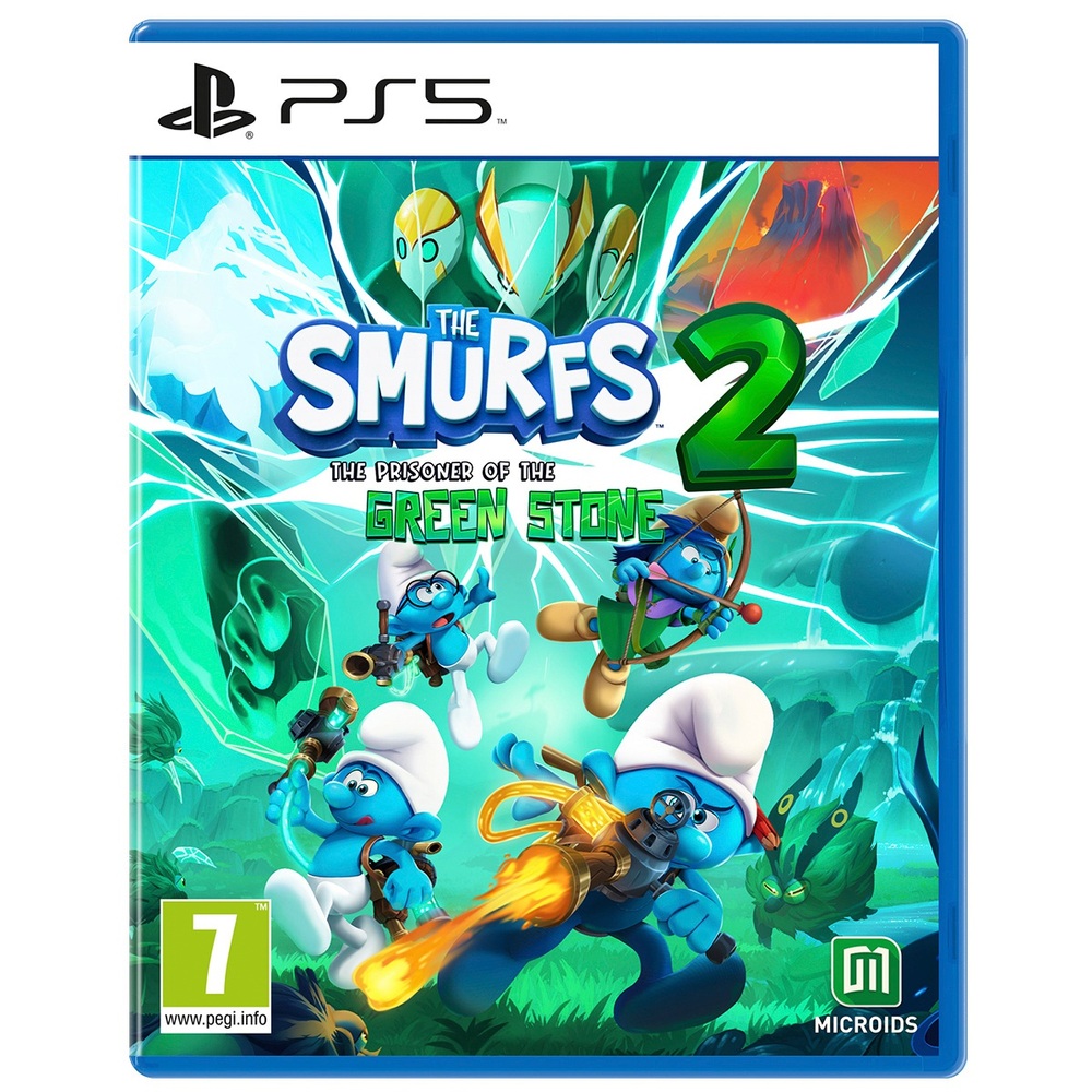Die Schlümpfe 2: Gefangener des grünen Steins (PS5)