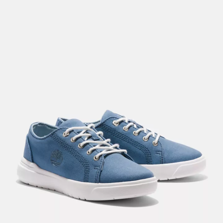 Basket Seneca Bay pour junior en bleu