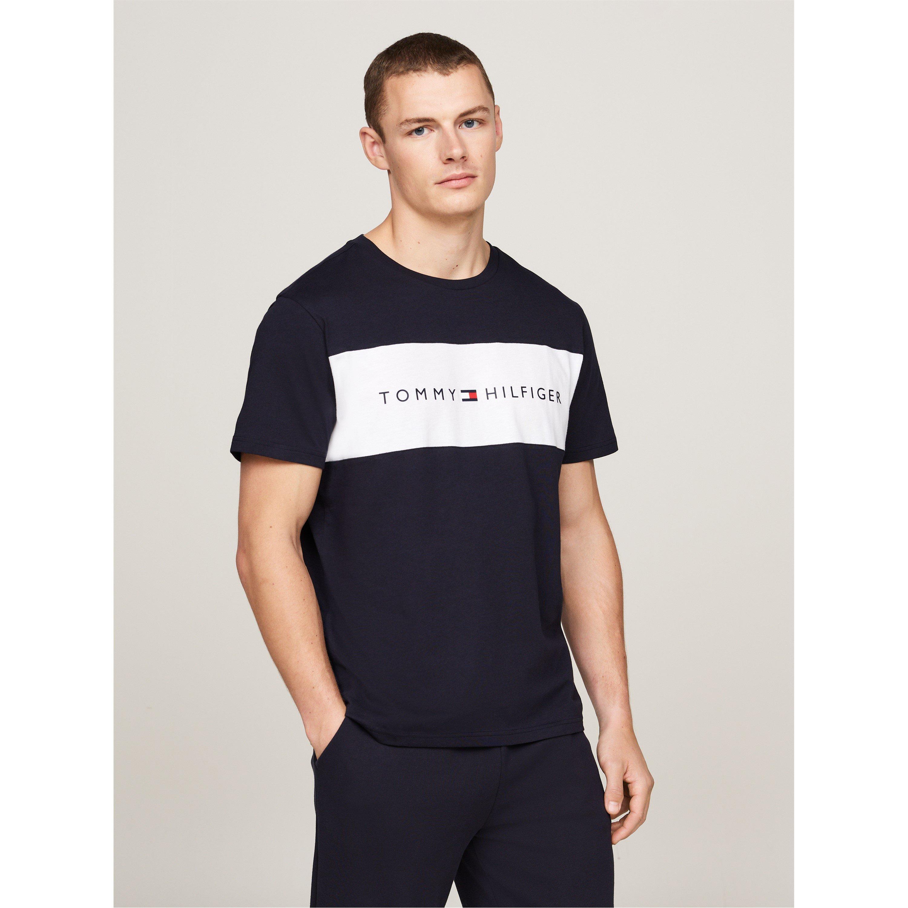 Tommy Hilfiger Cotton Panel T Shirt