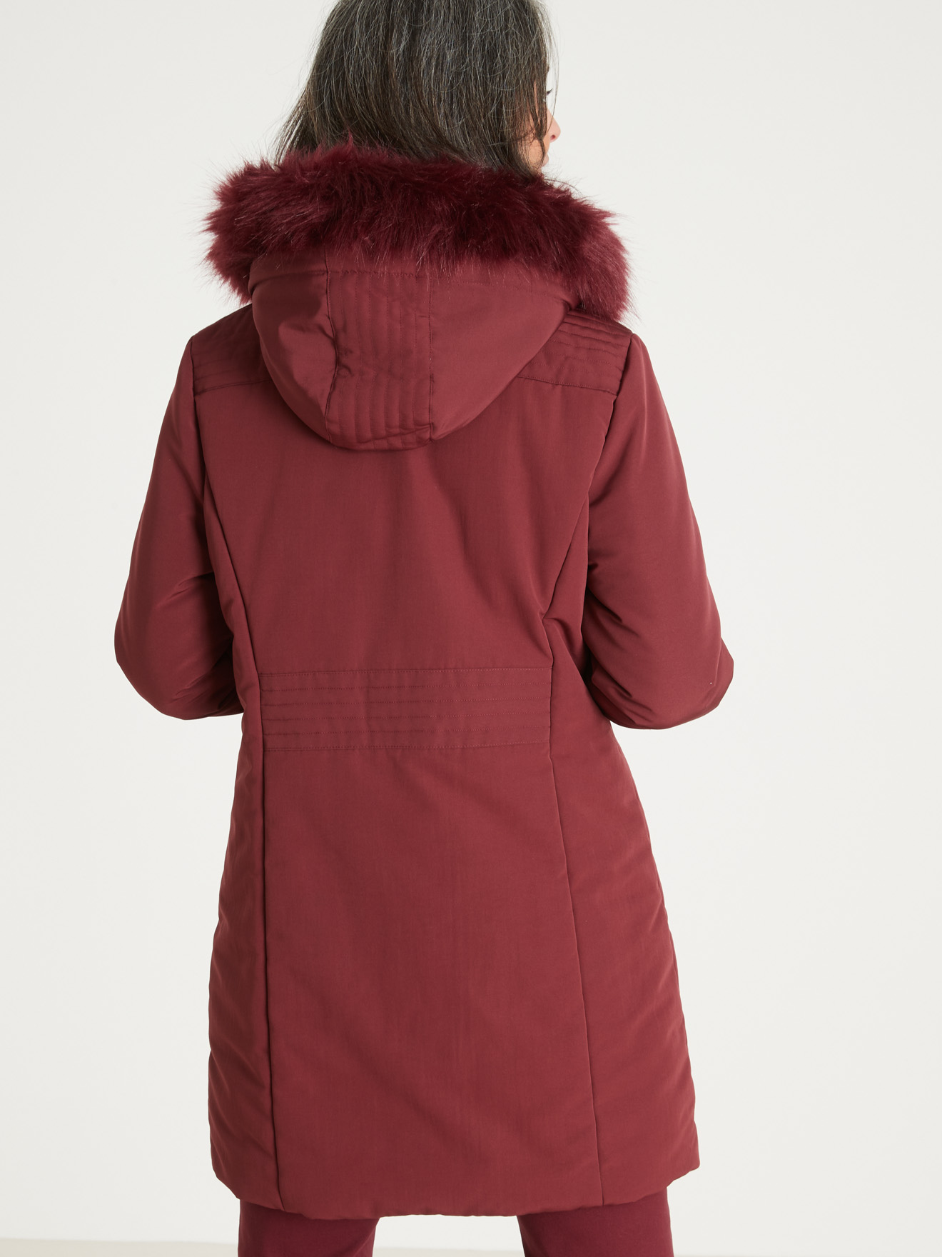 Parka déperlante stature moins d'1,60m