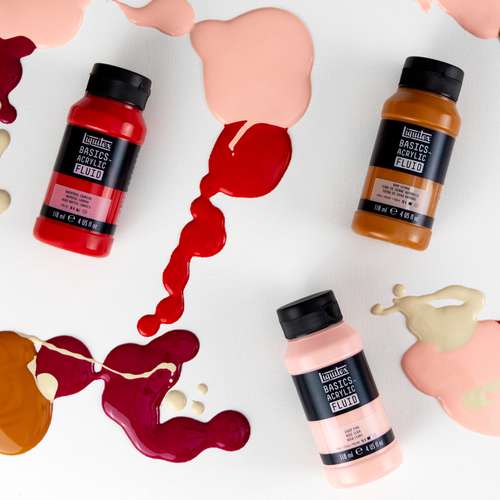 Liquitex® BASICS™ FLUID Acrylfarbe, einzeln