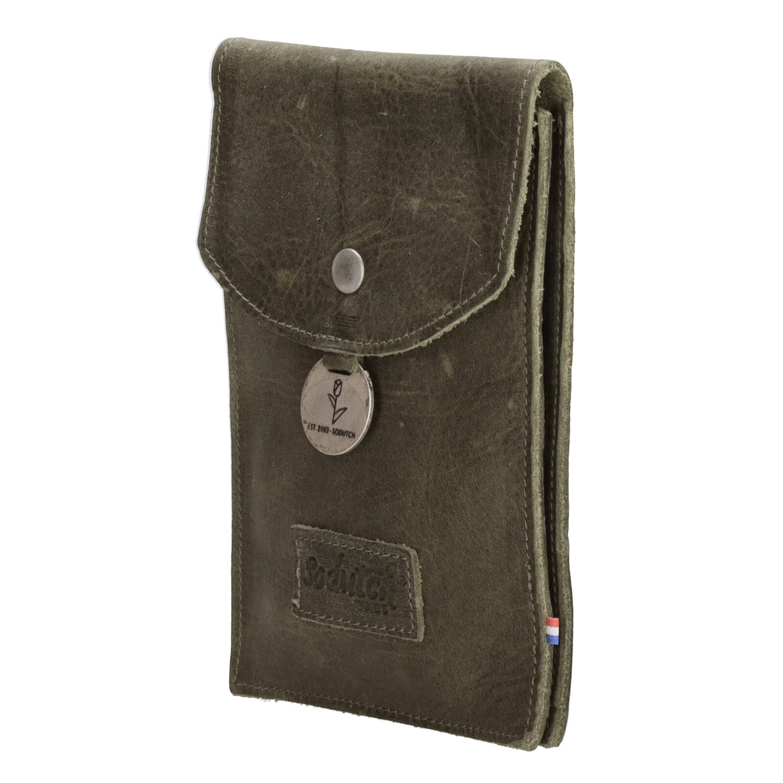 SoDutch #16 Telefoontasje Olive