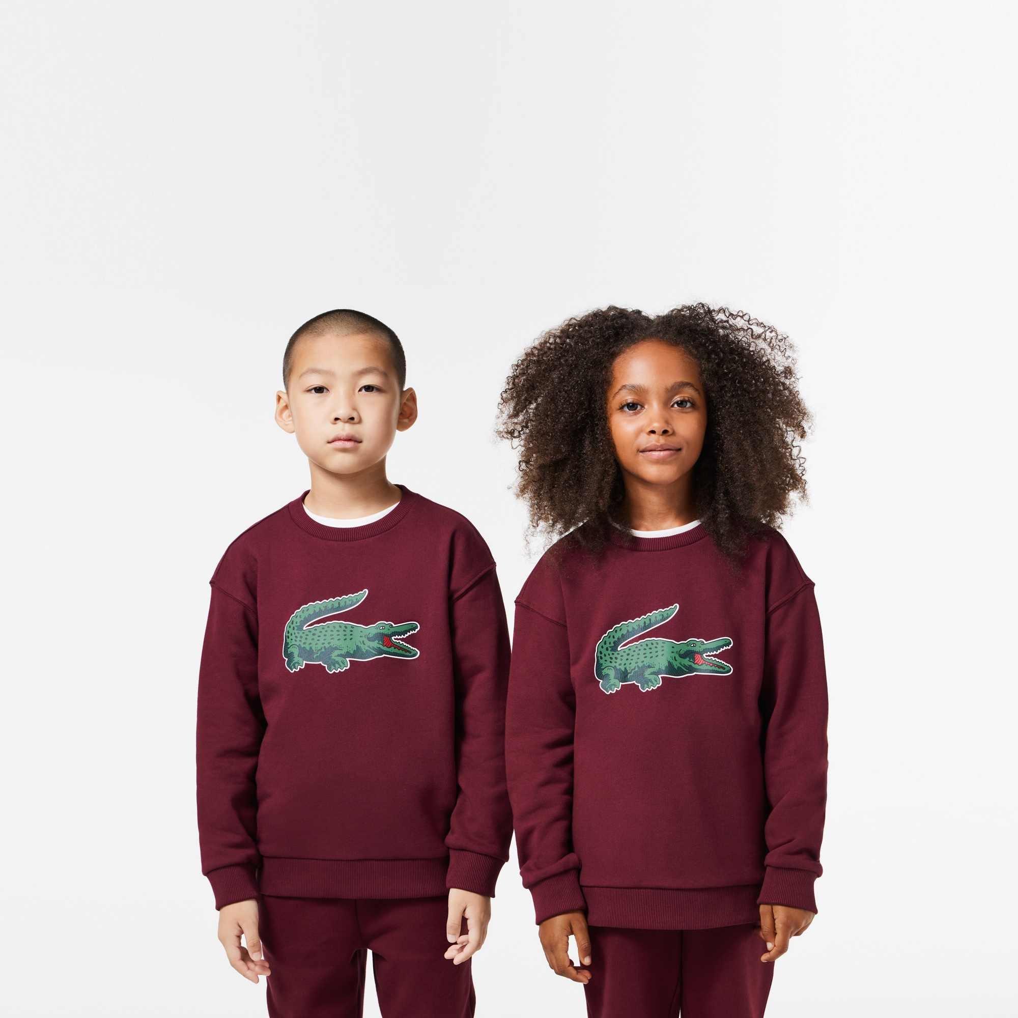 Lacoste Big Logo Crew Sweatshirt
