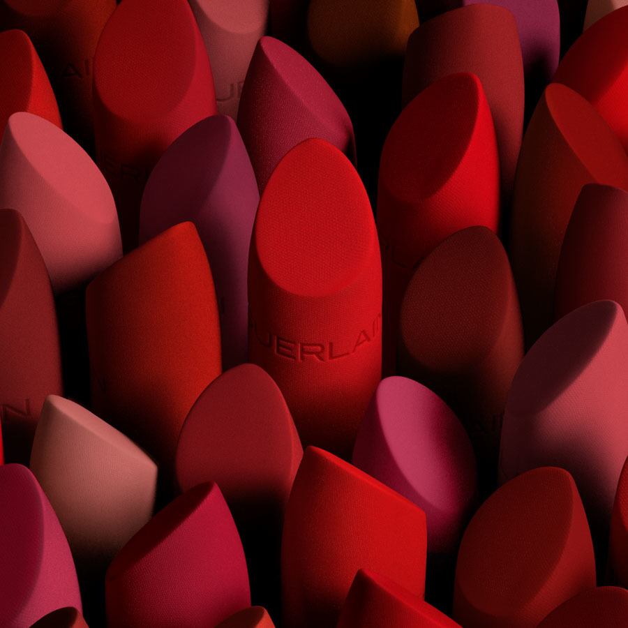Guerlain Rouge G Luxurious Velvet 775 Wine Red 3,5g