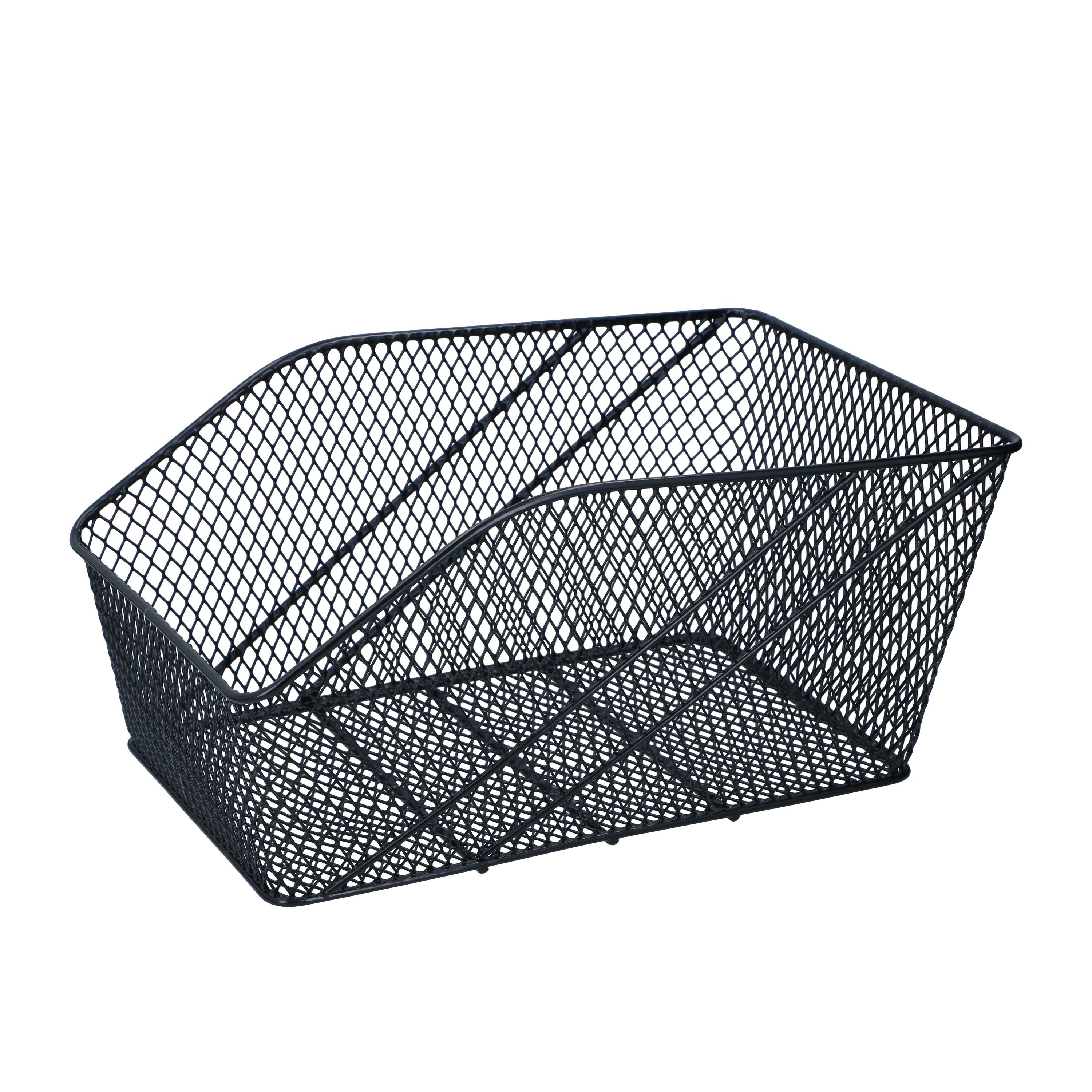 Velokorb hinten 46 x 30 cm schwarz