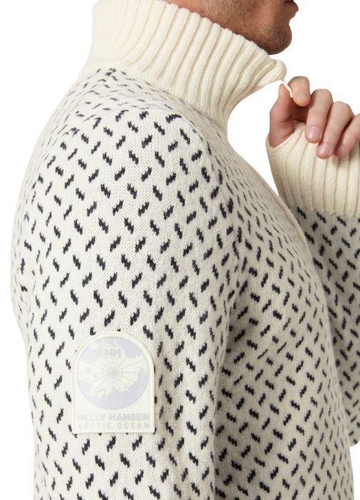 Arctic Icelander 1/2 Zip Men Herresweater