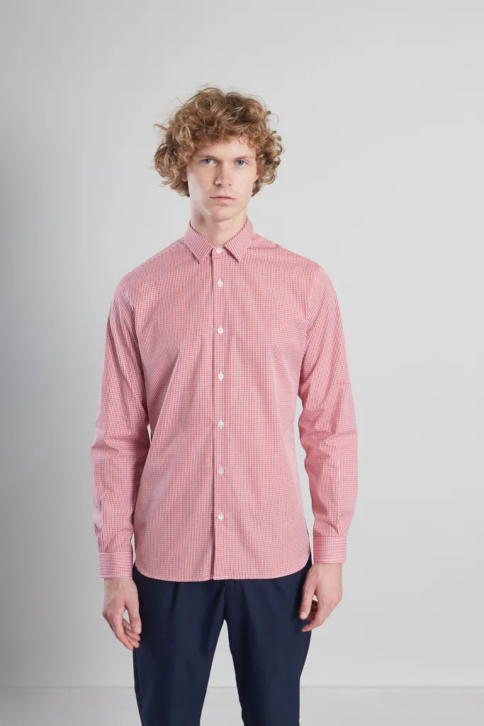 Chemise popeline à carreaux L'Exception Paris