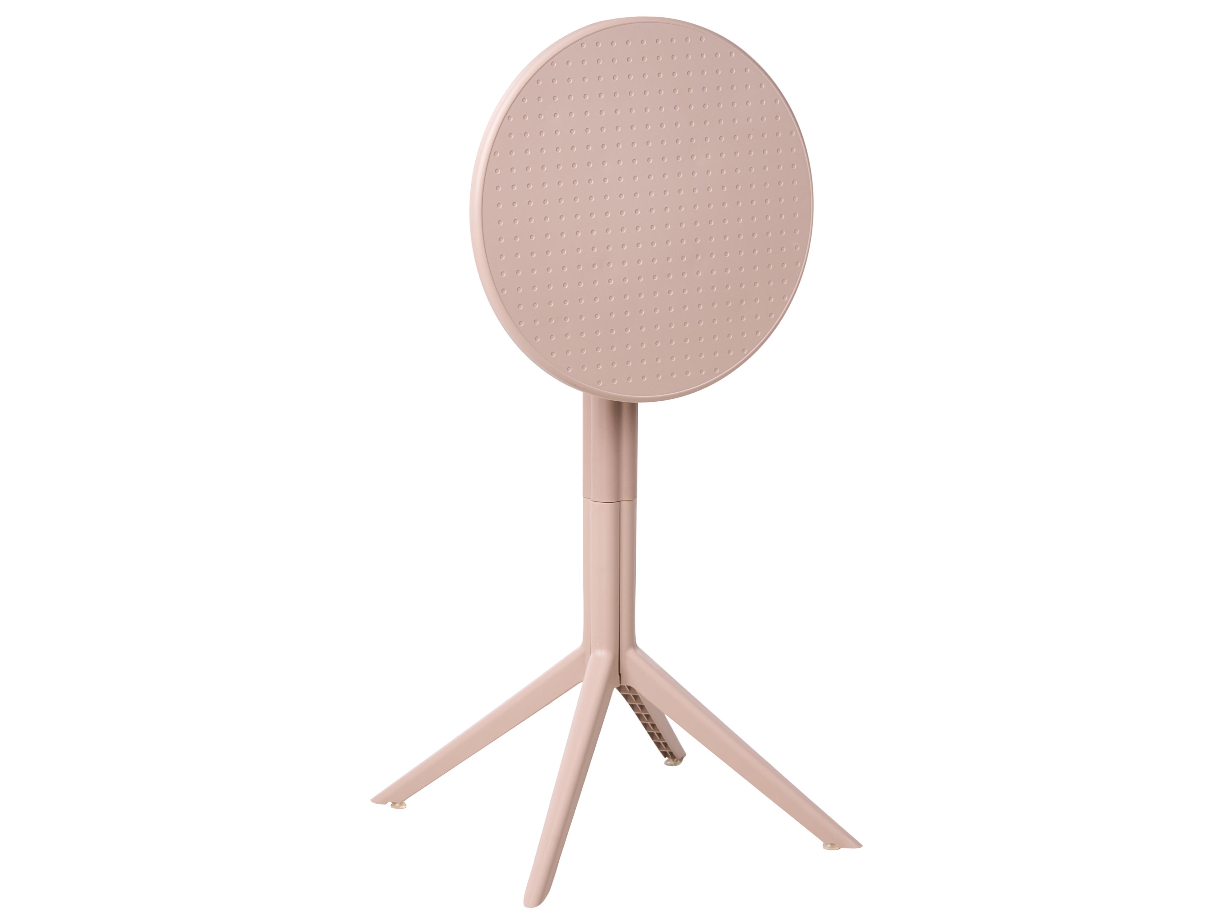 Tuin bartafel LEGRENA 60 cm 60 cm Beige
