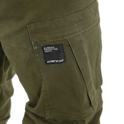 Pantalon Dainese COMBAT - Vert
