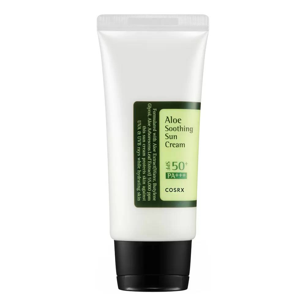 Cosrx Aloe Soothing Sun Cream SPF50  PA    - 50 ml.