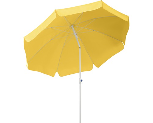 Schneider Ibiza parasol Ø 240 cm geel