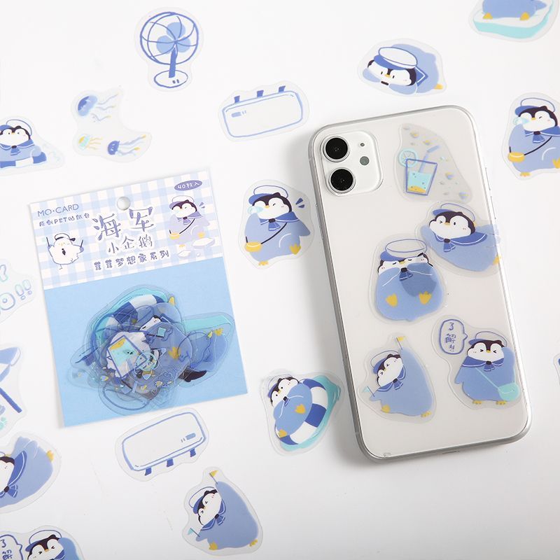 Jun's Journal - Sticker met dierenlogo