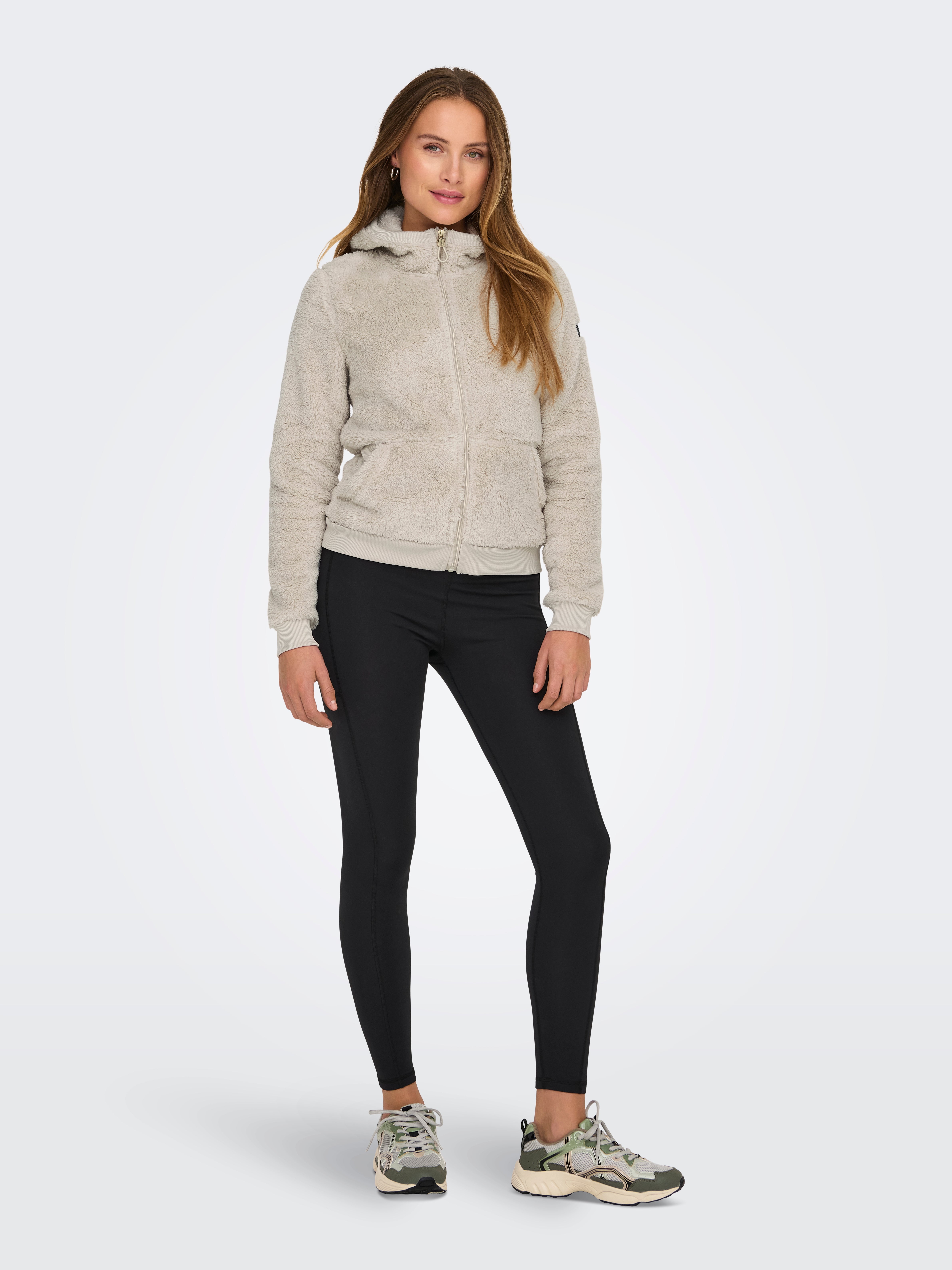 ONPFLUFFY Jacke Pumice Stone