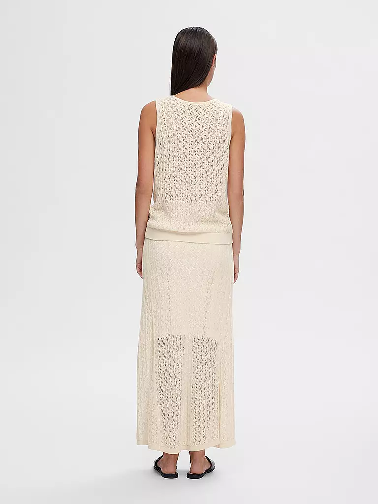 SELECTED FEMME Pullunder SLFAGNY creme