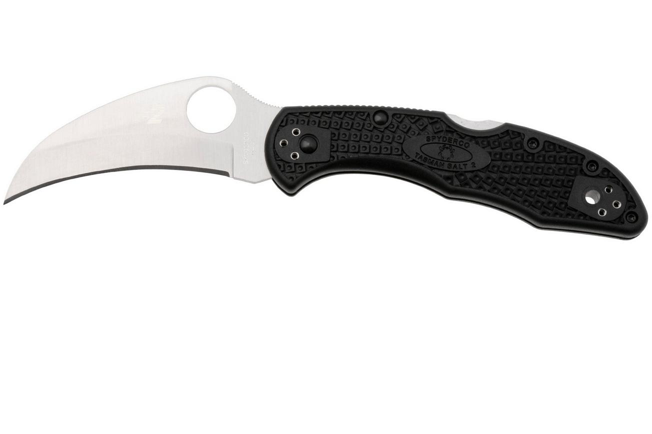 Spyderco Tasman Salt 2 C106PBK2 zakmes
