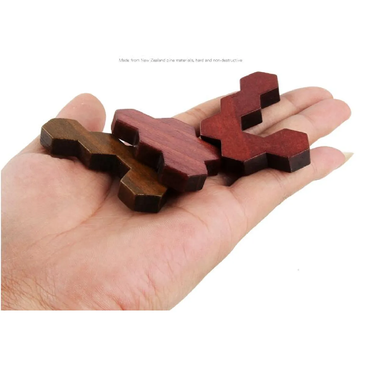 Universal IQ Puzzle en Bois Educatif