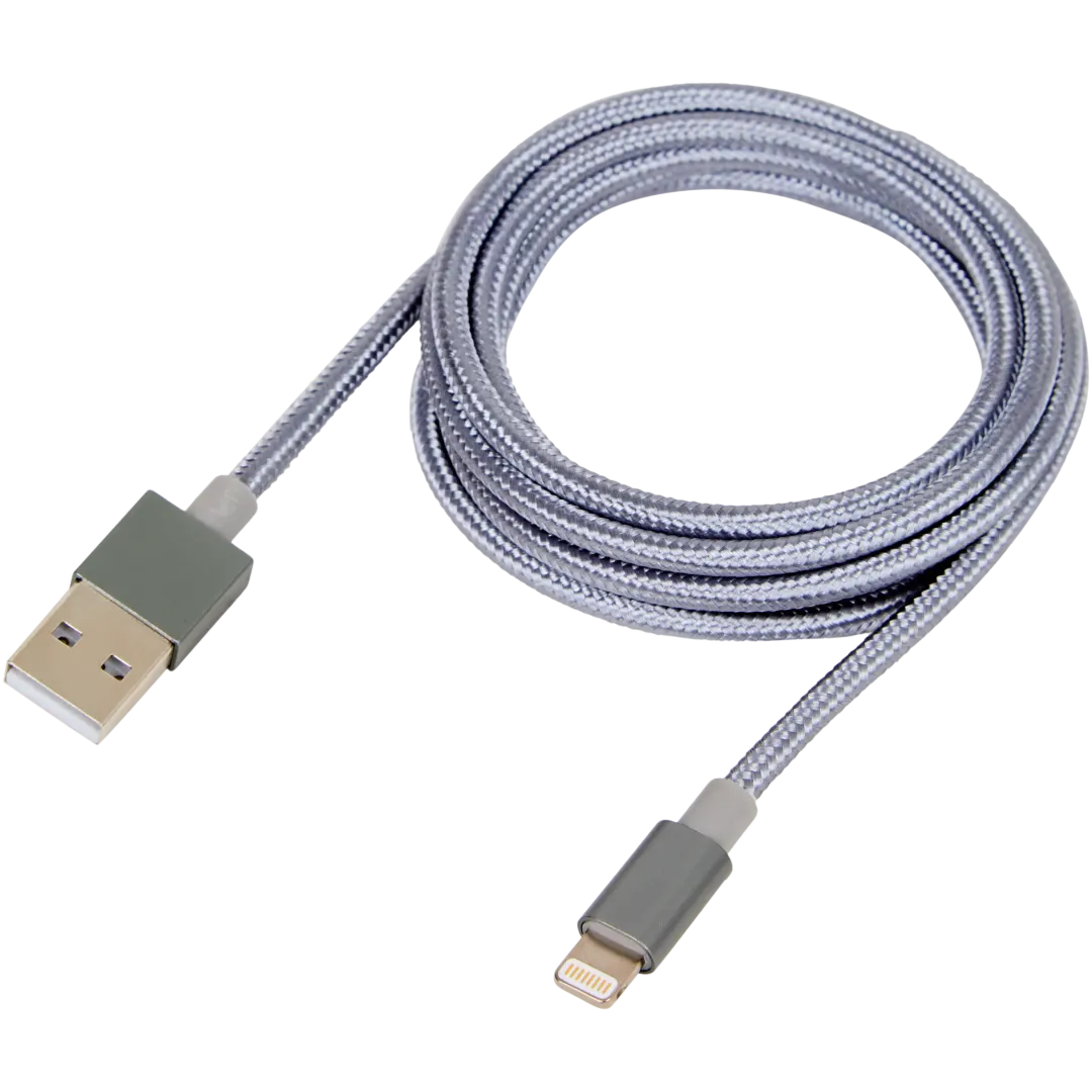 Prologic laad- en datakabel 8-pins 1,5 meter | diverse kleuren