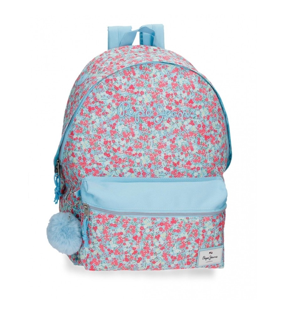 Pepe Jeans Mochila portaordenador Pepe JeansAide dos compartimentos  multicolor