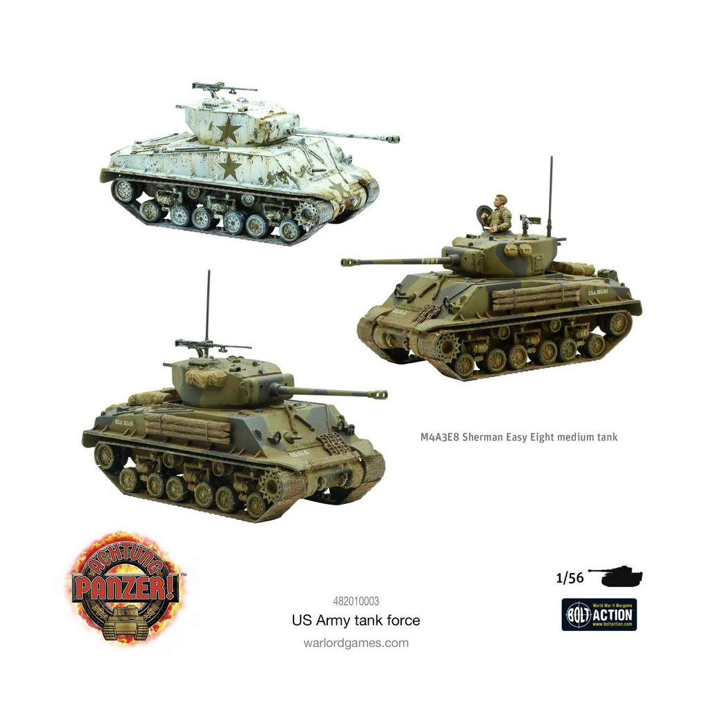 Achtung Panzer! US Army Tank Force