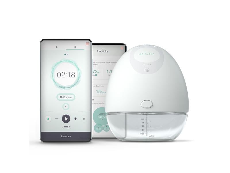 Elvie Milchpumpe Pump Single Elektrische Einzelmilchpumpe