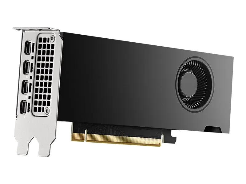 NVIDIA - Grafikkort - NVIDIA RTX 2000 Ada - 16 GB GDDR6 - PCIe 4.0 x8 - 4 x Mini DisplayPort