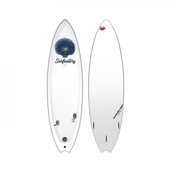 Surfactory Fish - 6'3 x 21