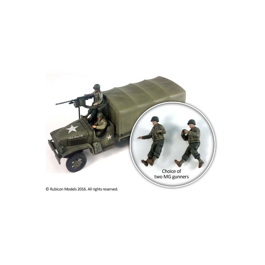 US 2½ ton 6x6 Truck CCKW-353