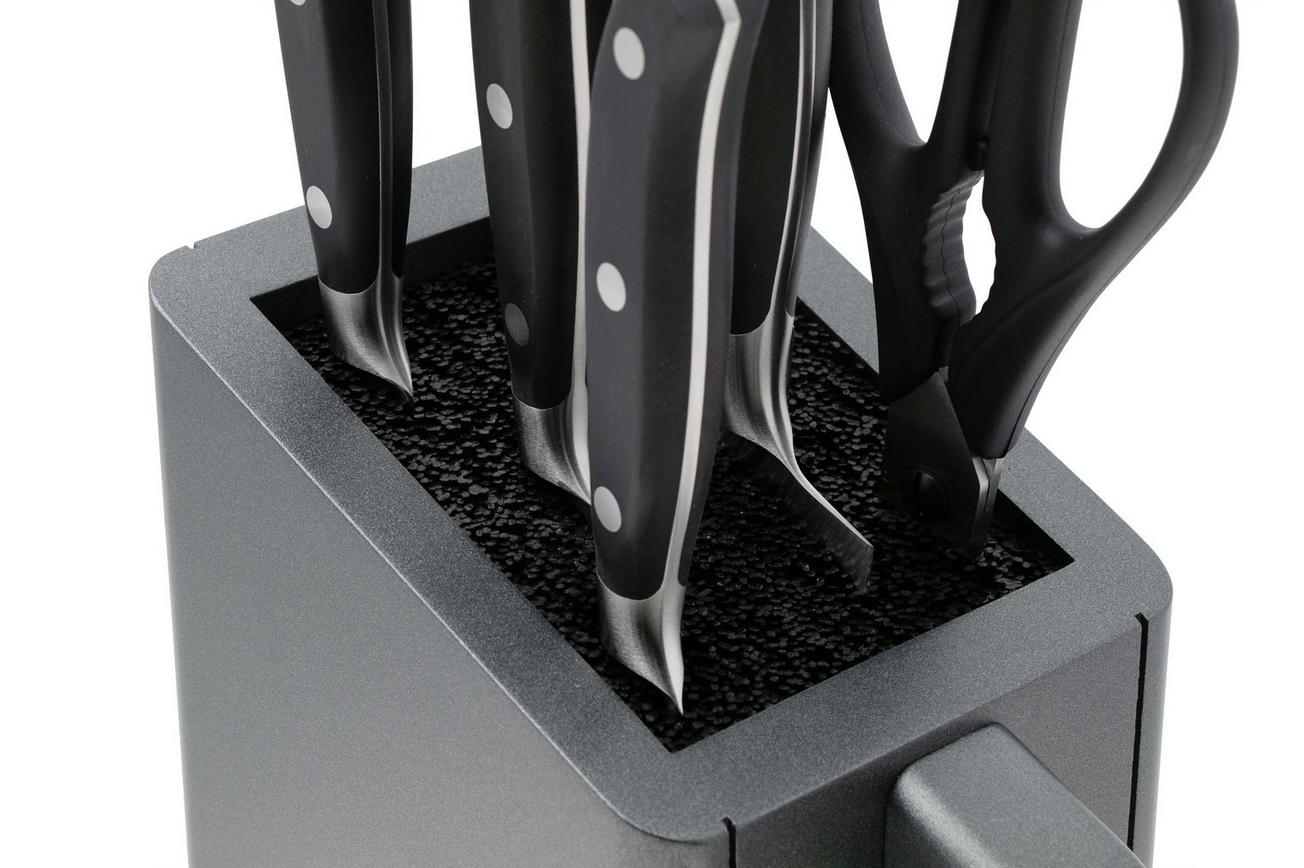 Victorinox Grand Maître Cutlery Block 7.7243.6, POM, 7-delige messenset incl. blok
