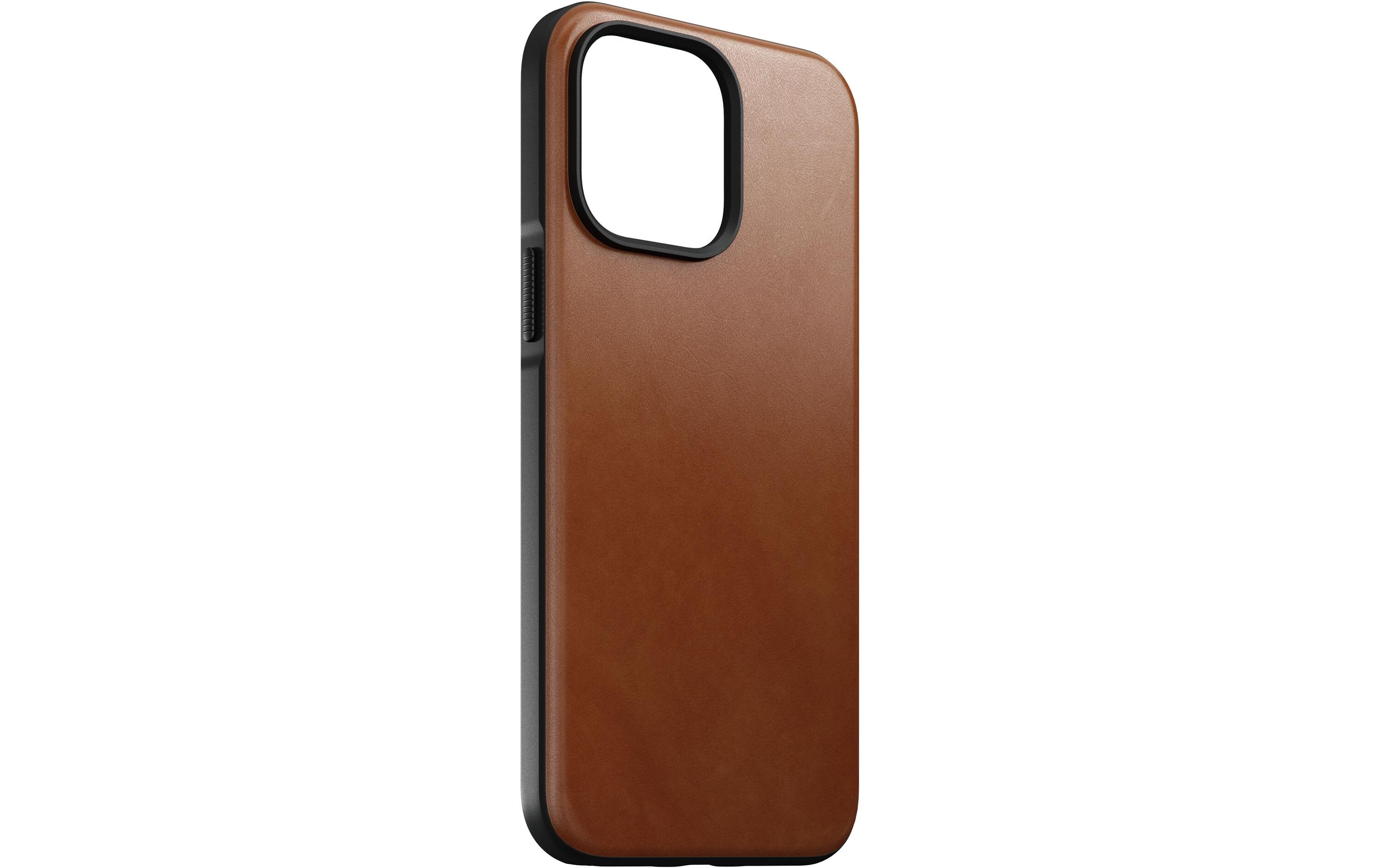 Back Cover Modern Leather iPhone 14 Pro Max HellbraunModerne Schutzhülle aus Leder für das Apple iPhone 14 Pro Max