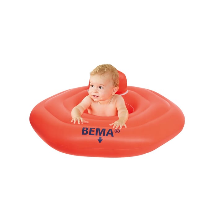 BEMA® Schwimmring Baby  - 72 x 70 cm - orange