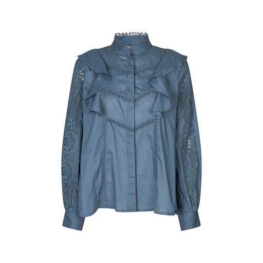 Lollys Laundry MajaLL Skjorte, Dusty Blue, M