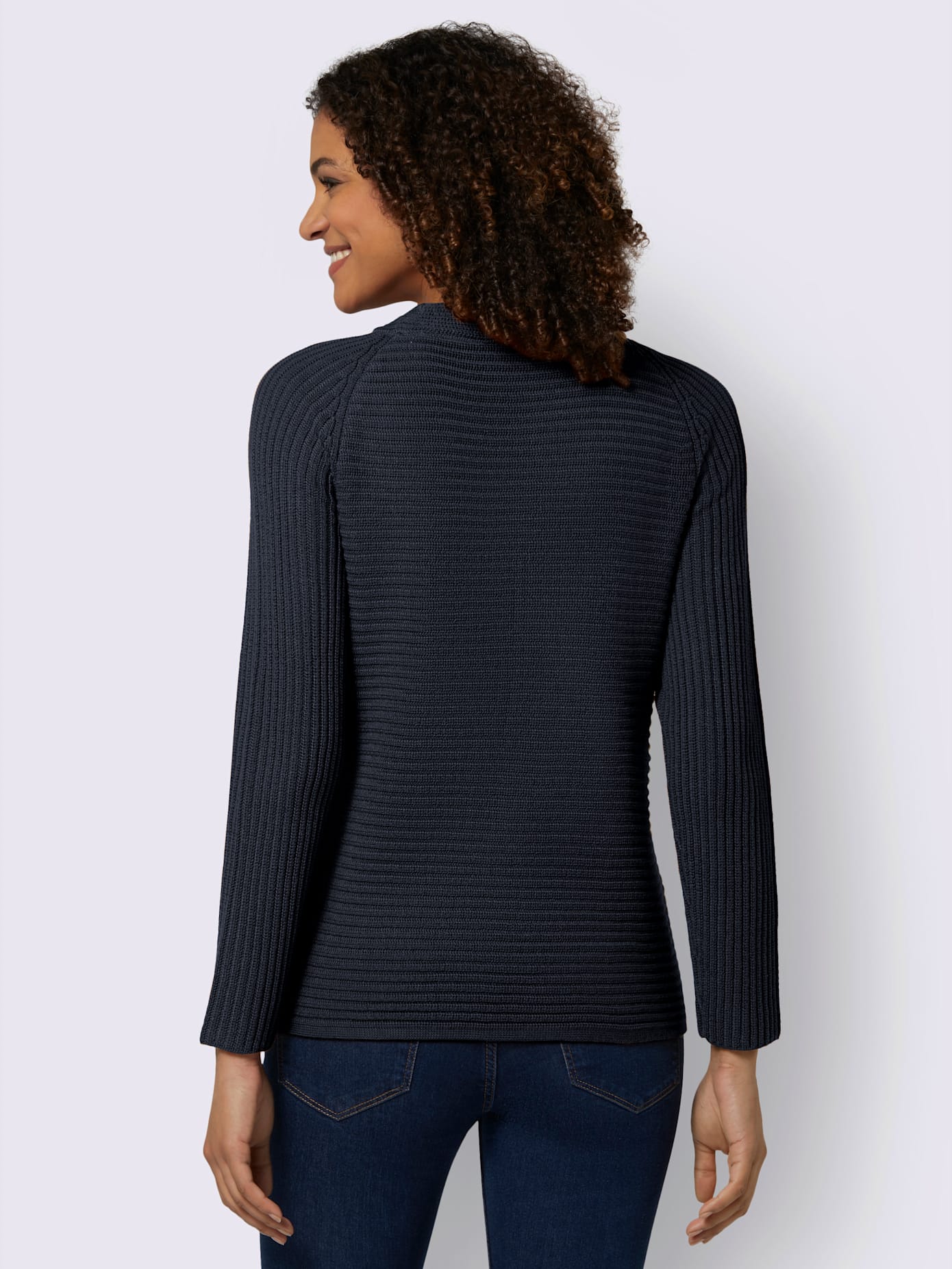 Pull à manches longues 50% coton