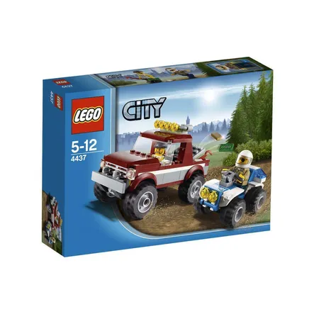 LEGO® City 4437 Verfolgung im Gelände