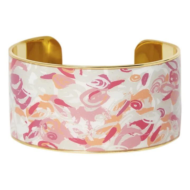 Bangle Up Manchette Ajustable Thalia | Rose