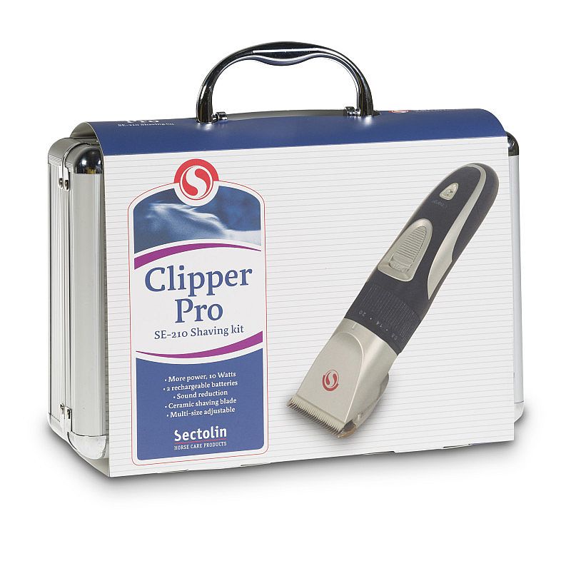 Sectolin Clipper SE-210 Scheermachine Paard