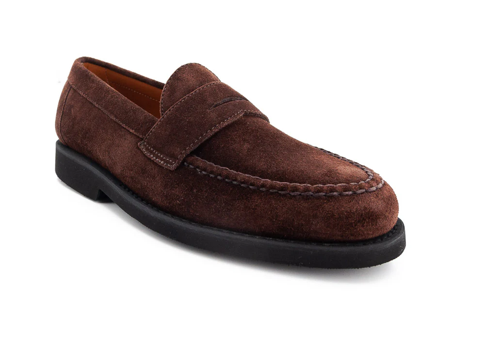 SEBAGO - RYAN BRUSHED VL DARKBROWN