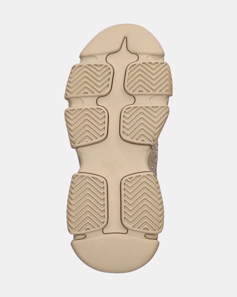 Steve Madden Privy Dad Sneakers  - beige