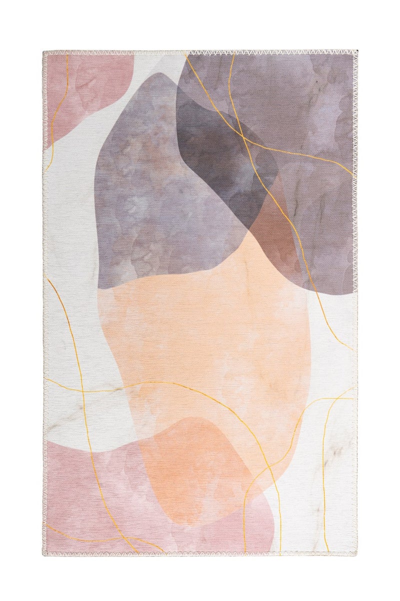 Platpolig vloerkleed Pinnaclea Multi Modern 80 x 150 cm