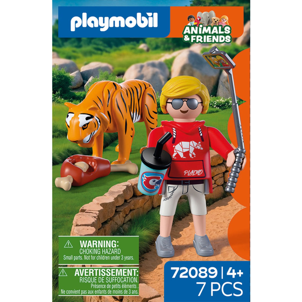 Køb Playmobil® Zoo: Tiger And Visitor