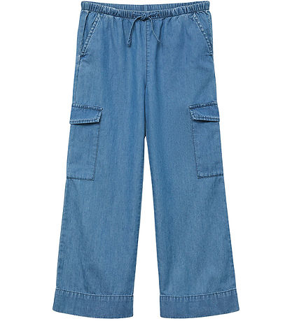 Vero Moda Girl Hosen - VmDemi - Medium+ Blue Denim