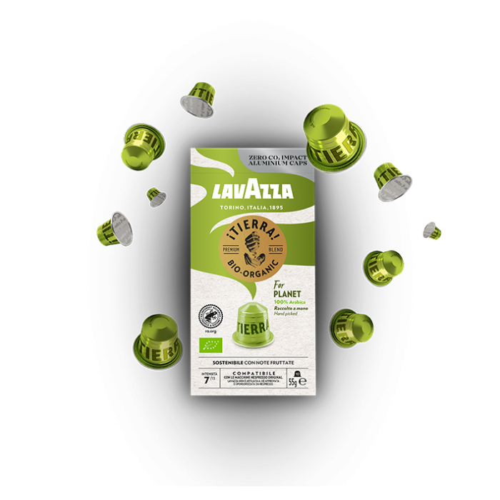 Lavazza Kapseln Tierra for Planet (10 Stk.)