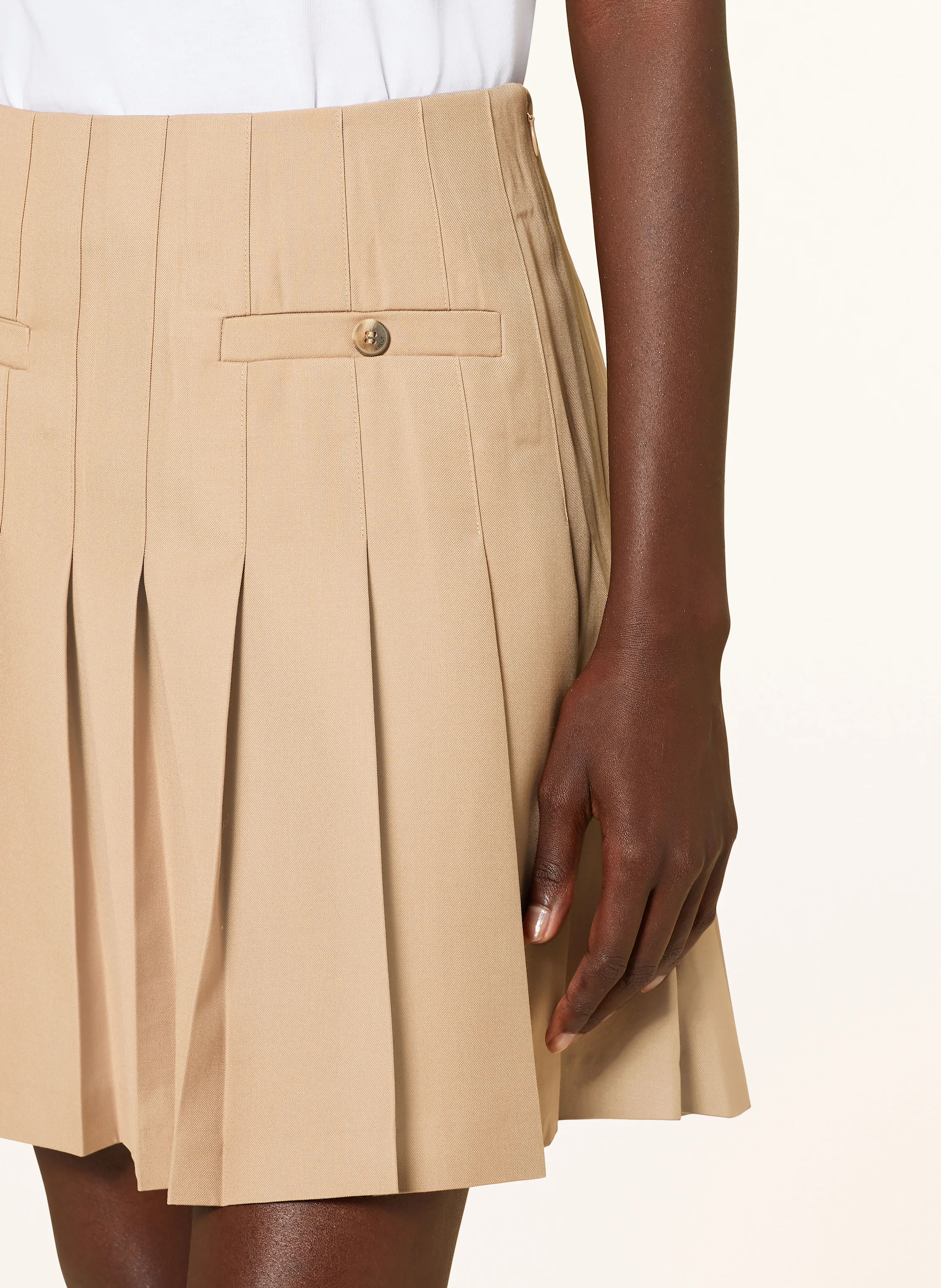 CLAUDIE PIERLOT Faltenrock