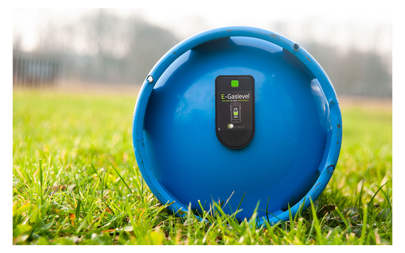 E-Trailer E-Gaslevel Gaslevelsensor für Smart Trailer System