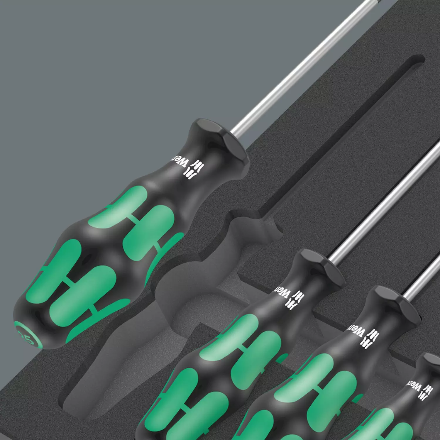 Wera 05150103001 9712 14-delige Torx HF Schroevendraaierset in schuimstof inleg