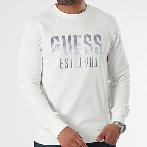Sweat Crewneck M4RQ08-KBK32 Blanc