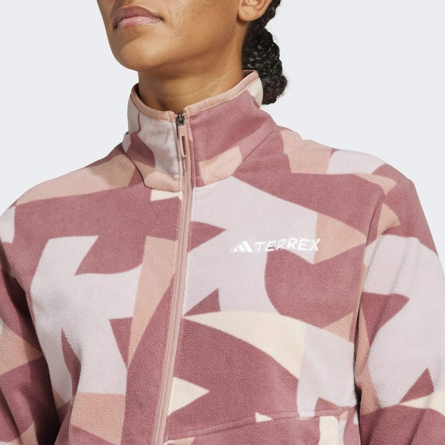 Adidas Veste molleton entièrement zippée imprimée Terrex Multi
