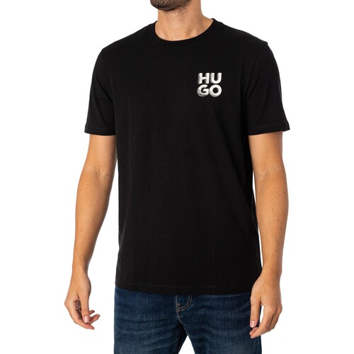 BOSS - Camiseta Detzington241 Negro